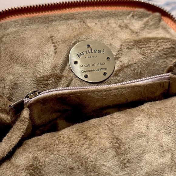 Pratesi Authentic Genuine Leather Crossbody - Picture 5 of 5